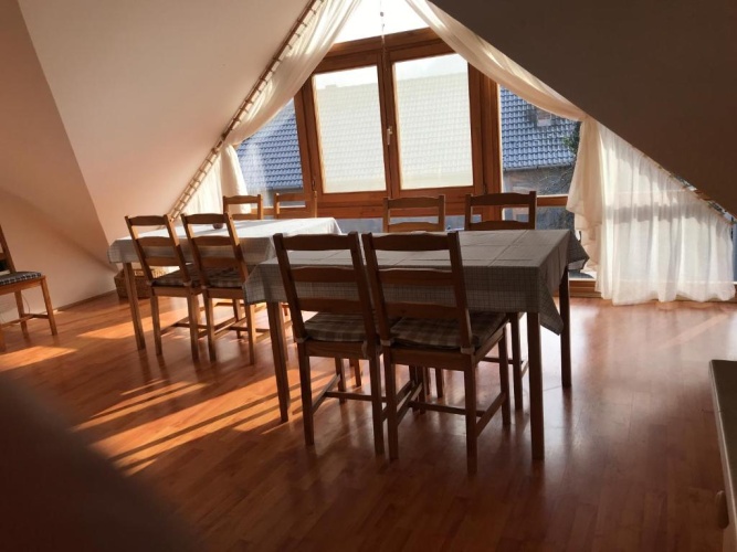 Standard Double room with view