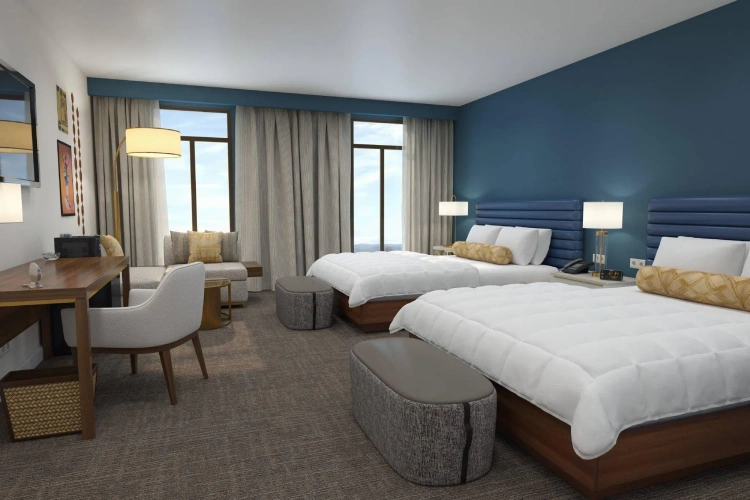 Standard Quadruple room