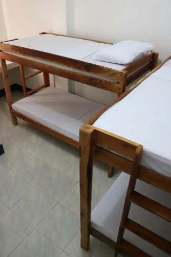 Bed in Dorm