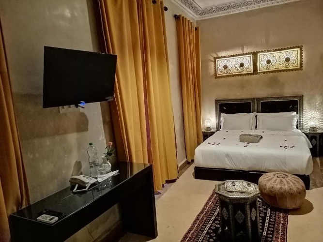 Deluxe Double room