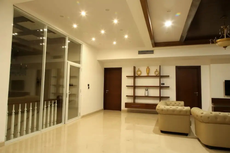 StayEden Luxurious 3BHK Home Theater