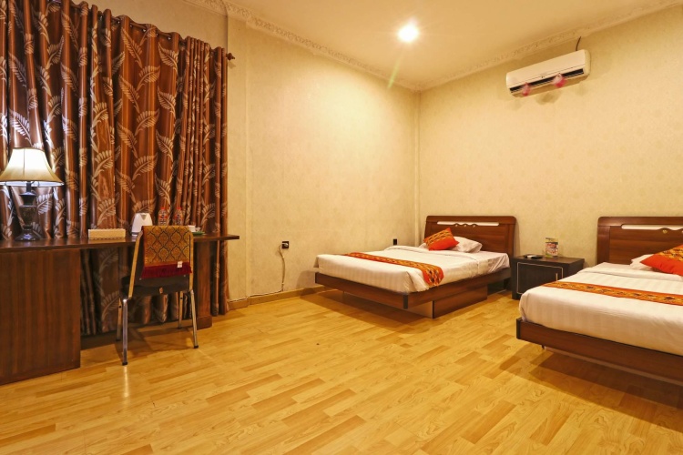 Guest rooms