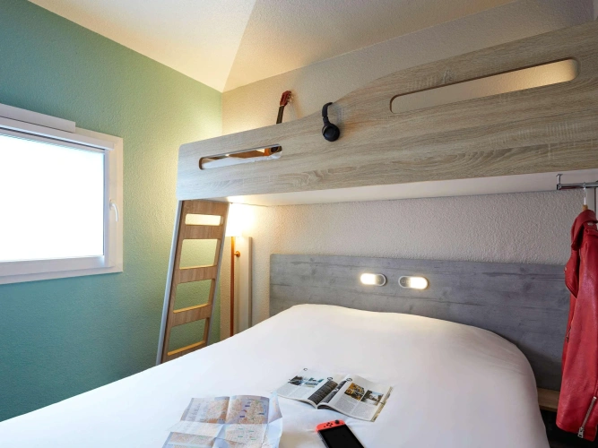Guest rooms