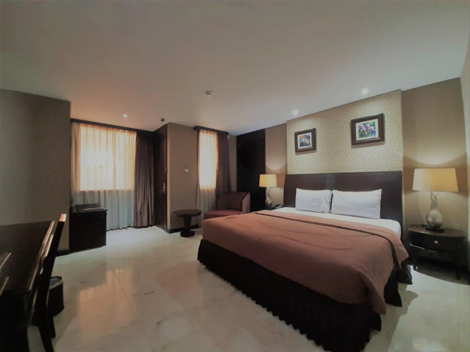The Palais Dago Hotel