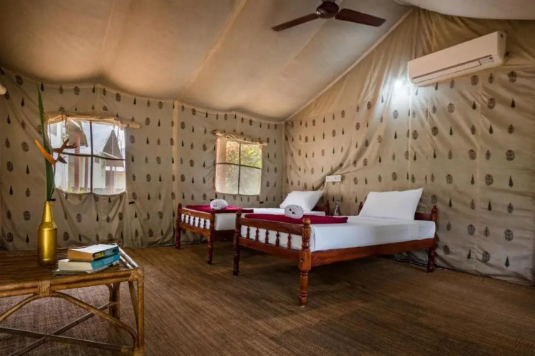 Amritara Riverside Luxury Tents
