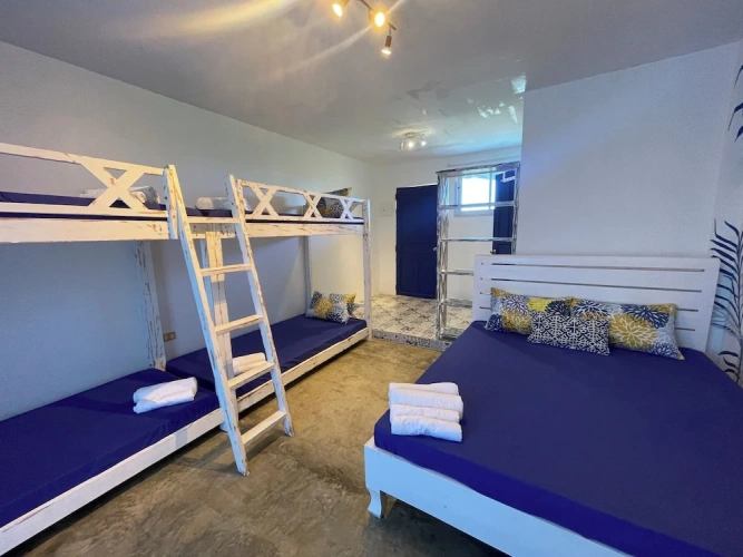 Bed in Dorm
