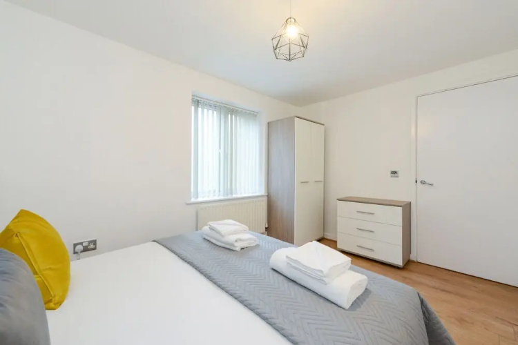 The Zone - Contemporary 2bed Luxe Apt