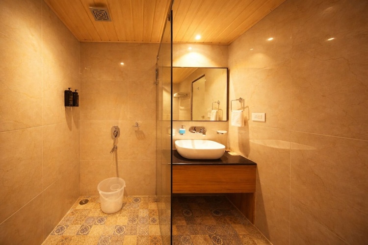 Superior Double room with city view