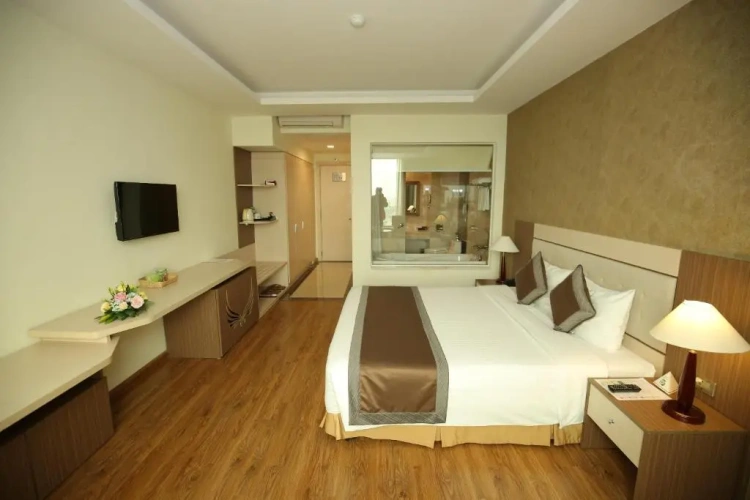 Deluxe Double room