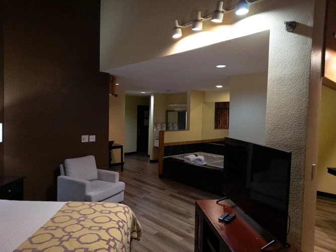 Executive Double Suite with balcony