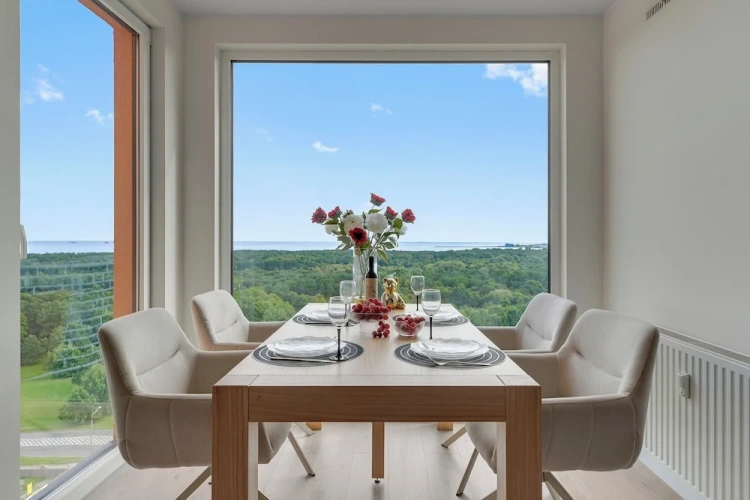 1 Bedroom Deluxe Apartment with sea view