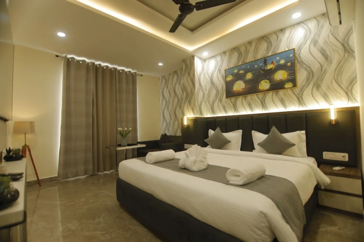 Deluxe Double room