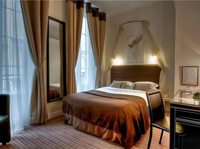 Hotel Ile de France Opéra