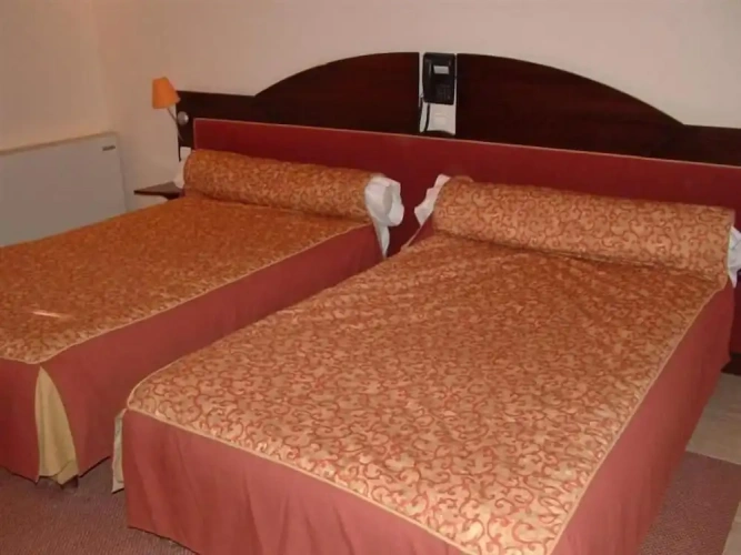 Standard room with balcony