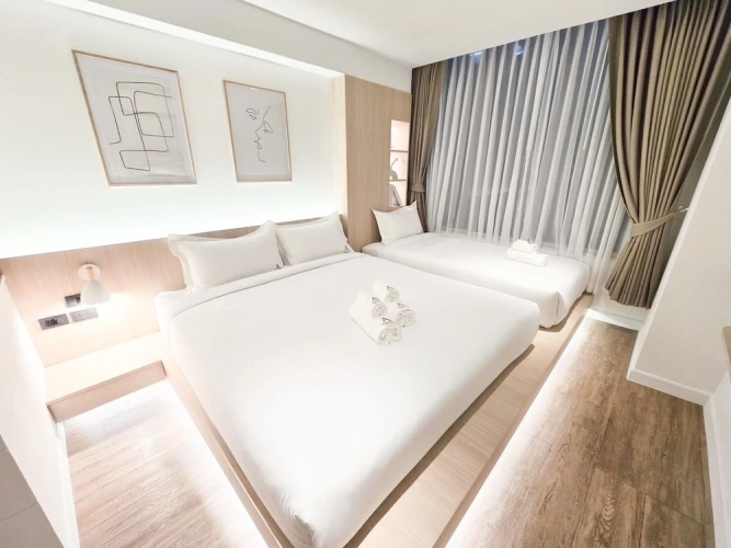 Deluxe Triple room