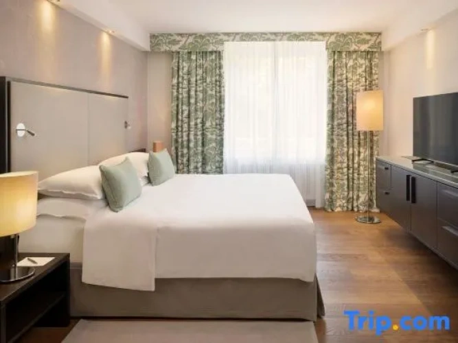 1 Bedroom Presidential ETAGE7 Access Double Suite with park view