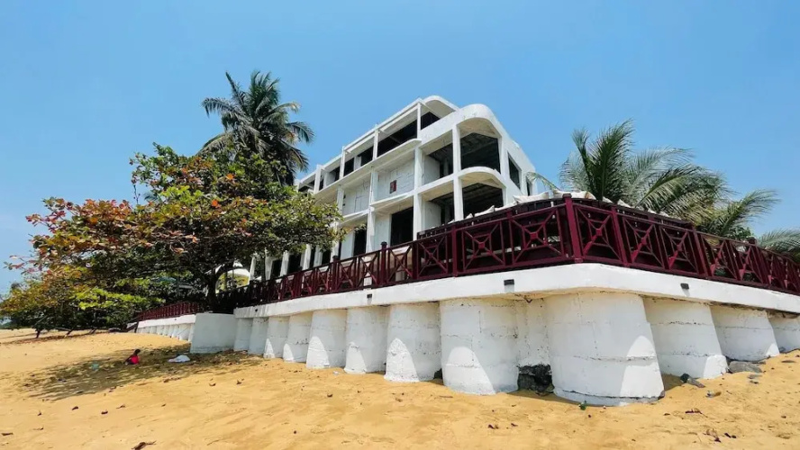 la perle de kribi hôtel