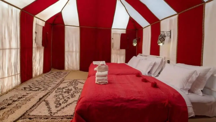 Sirocco Luxury Camp