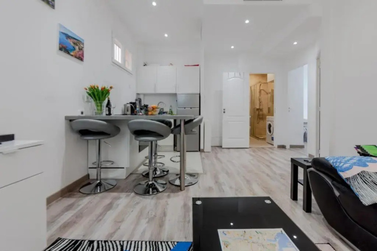 Rental Apartment Nice - Nice studio flat 2 persons - POP 14403