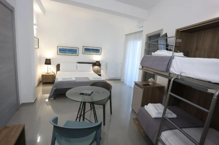 Standard Quadruple room