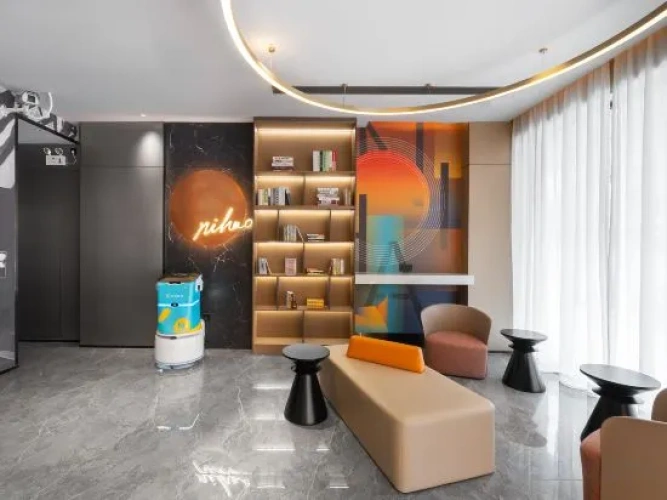 Hotel rooms