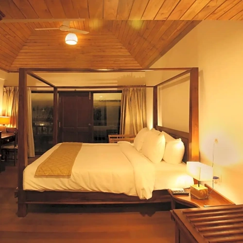 Standard Double room with lake view