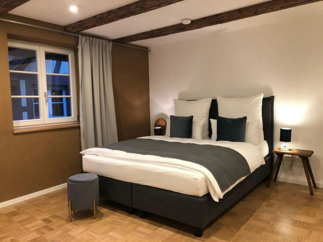 der Gänsbühl auf der Stadtmauer, Aparthotel