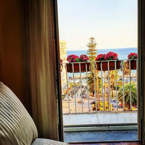 Deluxe Double room with sea view