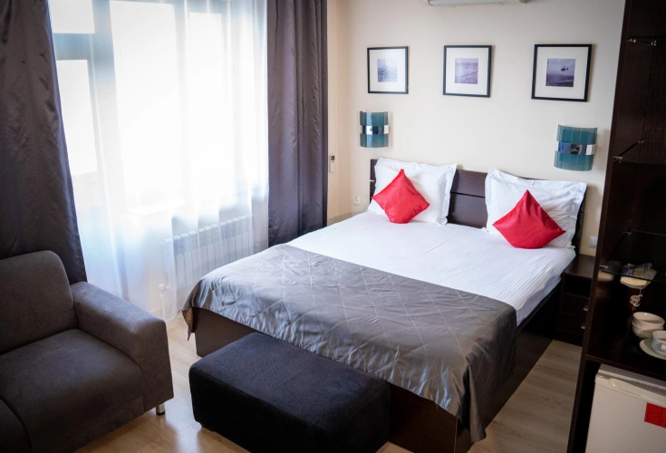 Superior Double room with balcony