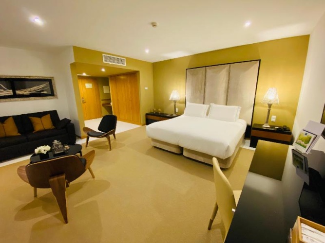 Superior Double room with balcony