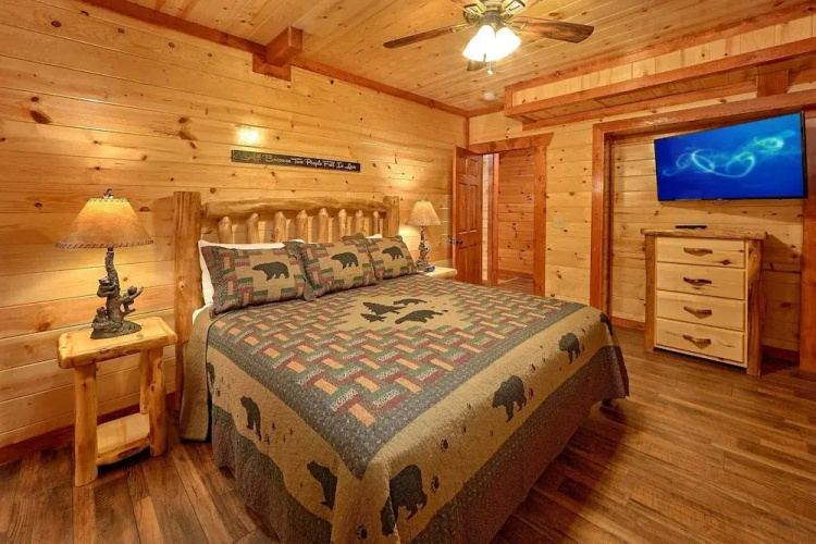 Splash Mountain Lodge Apartment 4