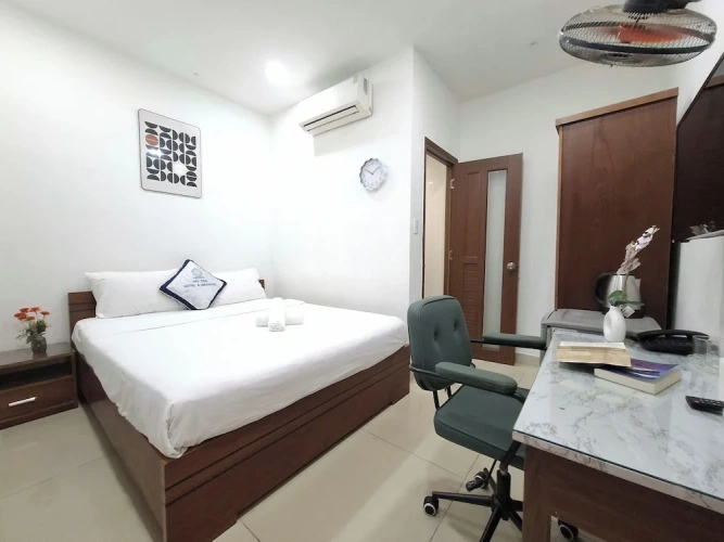 Standard Double room with balcony