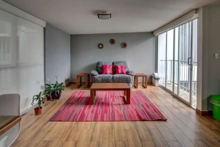 1 Bedroom Apartment with street view