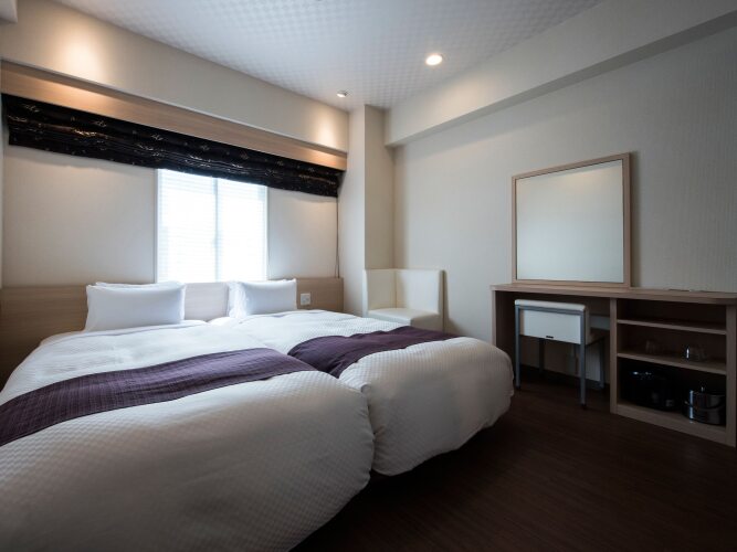 Nagasaki Bus Terminal HotelOver view