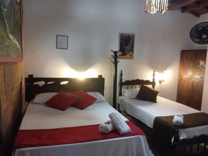Standard Double room with balcony and with view