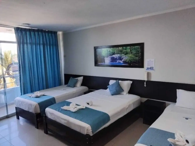 Classic Quadruple room