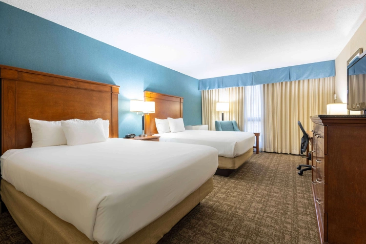 Deluxe Quadruple room