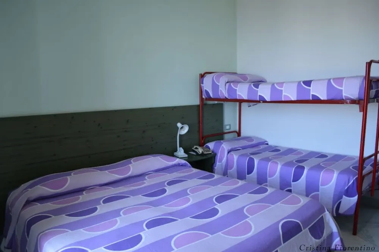 Standard Quadruple room with balcony