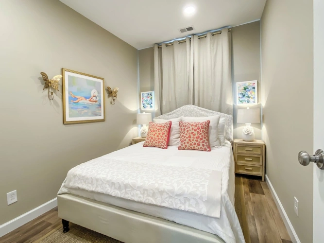 Guest rooms