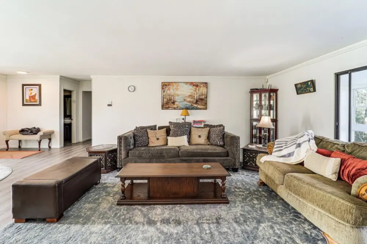 Mountain Golf Family Home w/ Deck in Spruce Pine