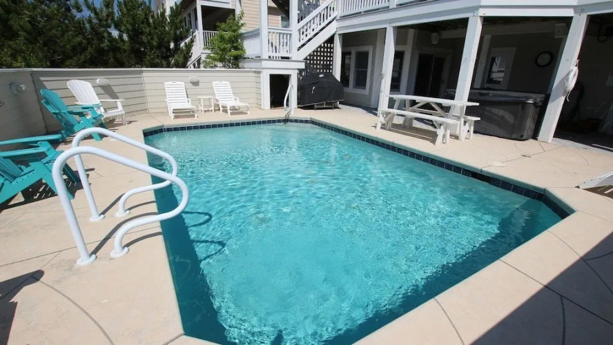 Wave Rider - 6 Br Home
