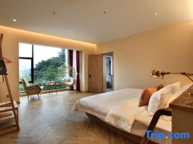 Luxury Double room with river view