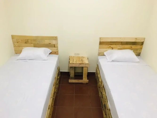 Economy Double room with courtyard view