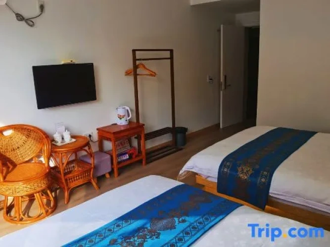 Standard Quadruple room with balcony