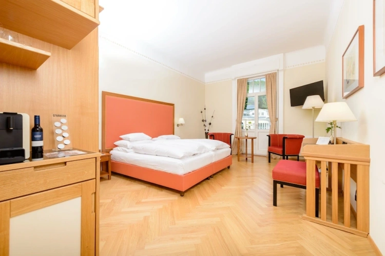 Standard Triple room with park view