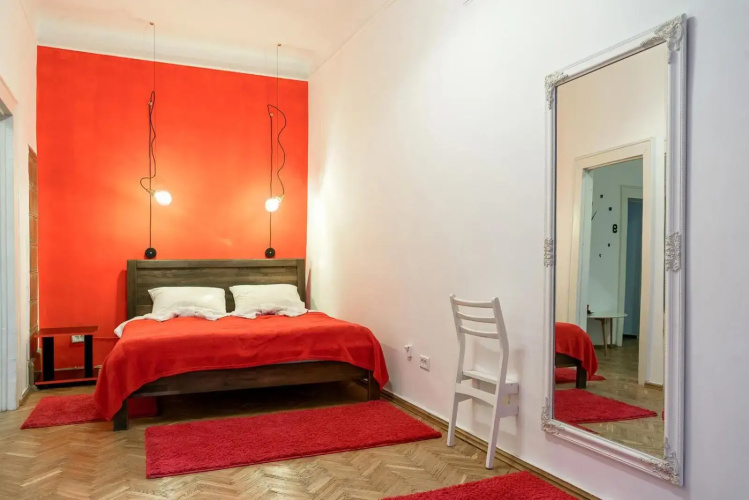 Red & Yellow Apartment