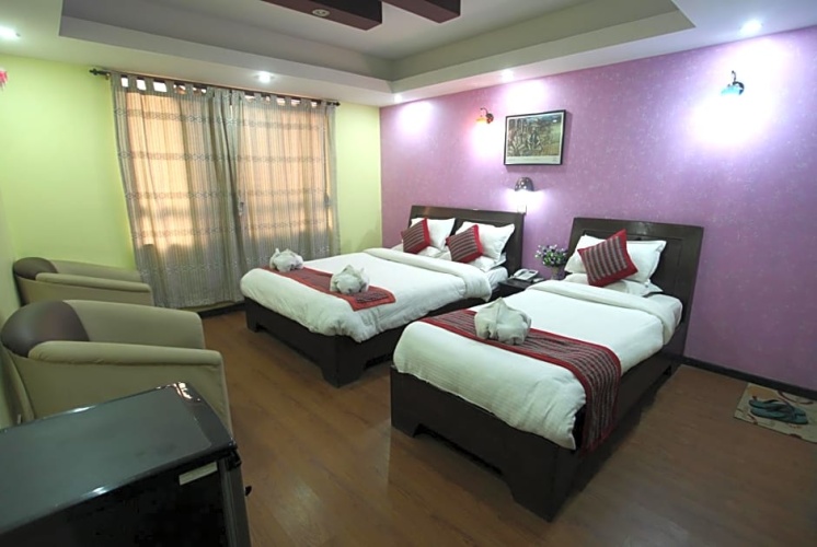 Deluxe Double room with view