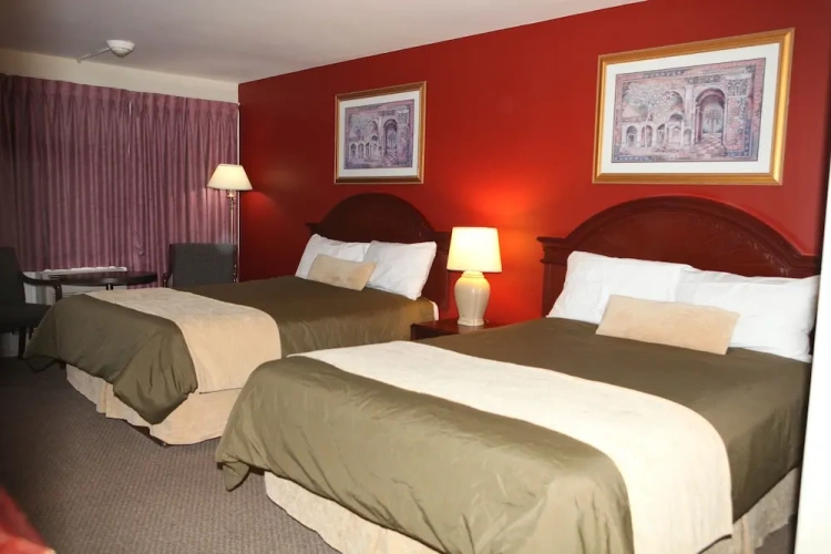 Standard Quadruple room with balcony