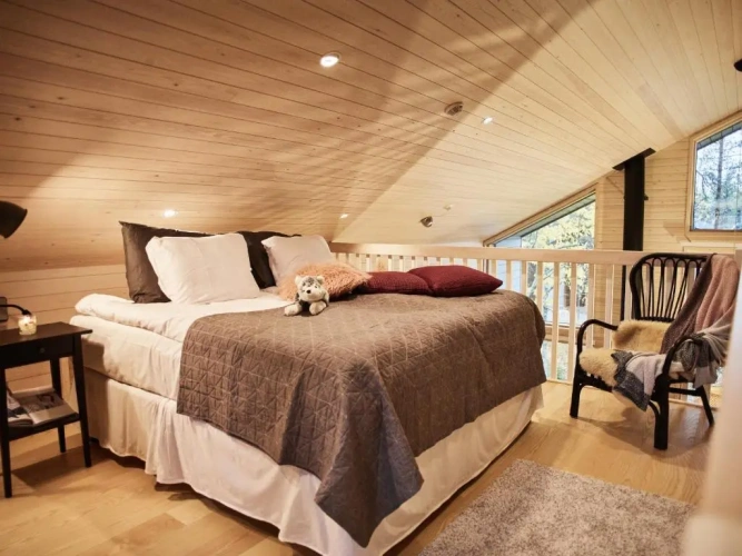 Double Nordic Cottage