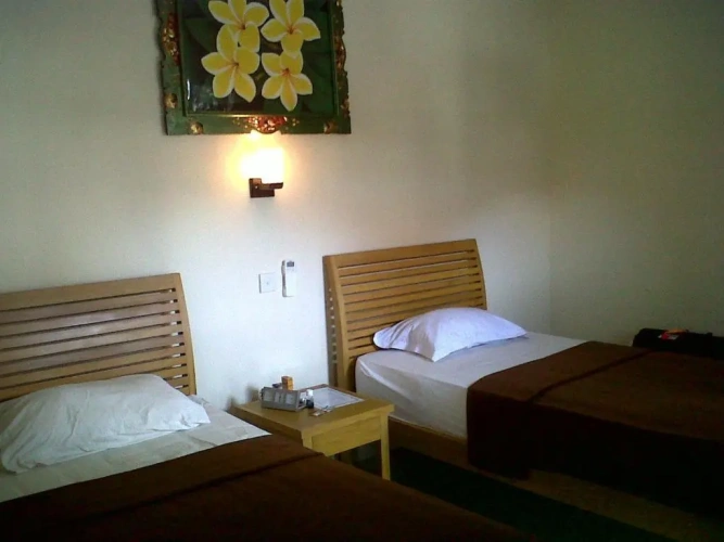 Standard Double room with view